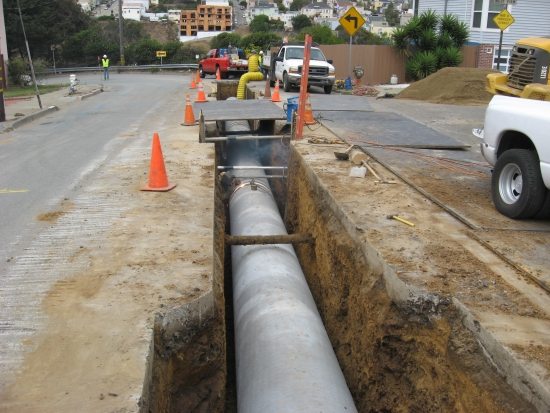 East-West Transmission Main