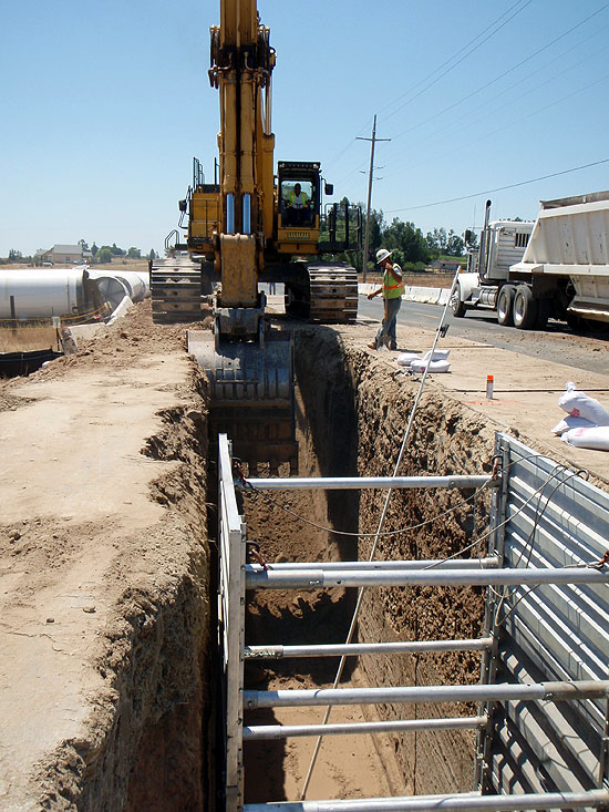 Folsom South Canal – Jack Tone Rd to Mokelumne River