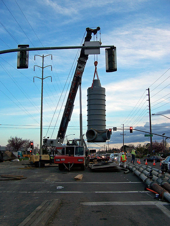 Fruitridge Road Sewer Pipeline Rehabilitation