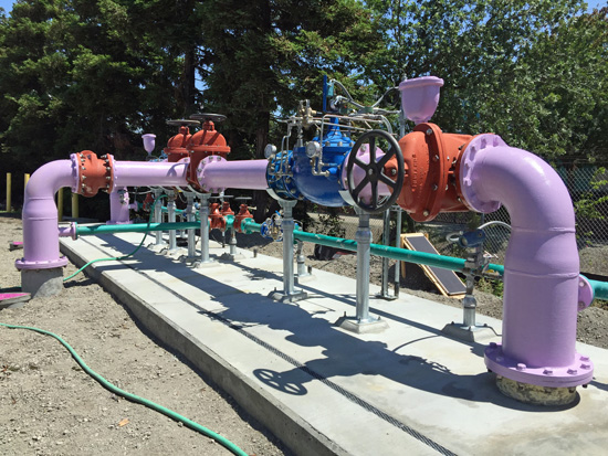 Recycled Water Infrastructure Expansion – Phase 1A