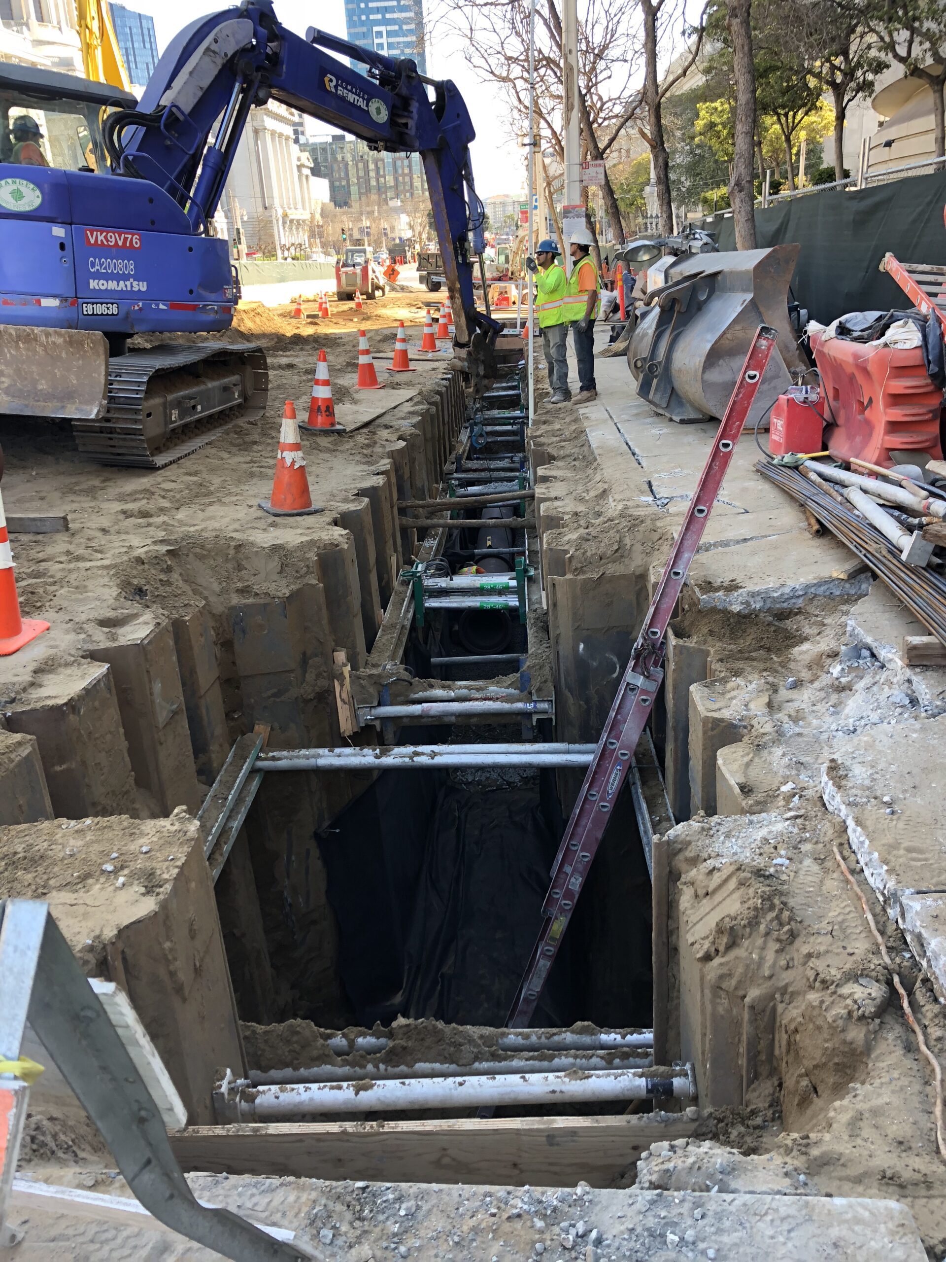 Van Ness Bus Rapid Transit (BRT)